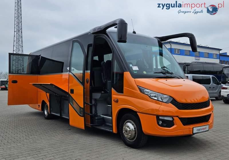 Iveco ERENER 70C18 / SPROWADZONE / 31 MIEJSC/ E6 - Minibus, Transport de personnes: photos 1 Iveco ERENER 70C18 / SPROWADZONE / 31 MIEJSC/ E6 - Minibus, Transport de personnes: photos 1