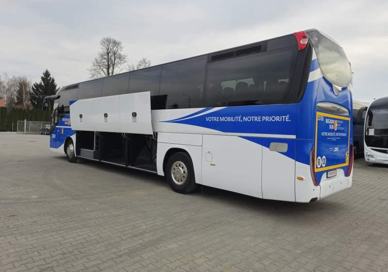 Autocar Iveco MAGELYS / SPROWADZONY / WINDA / EURO 6: photos 13