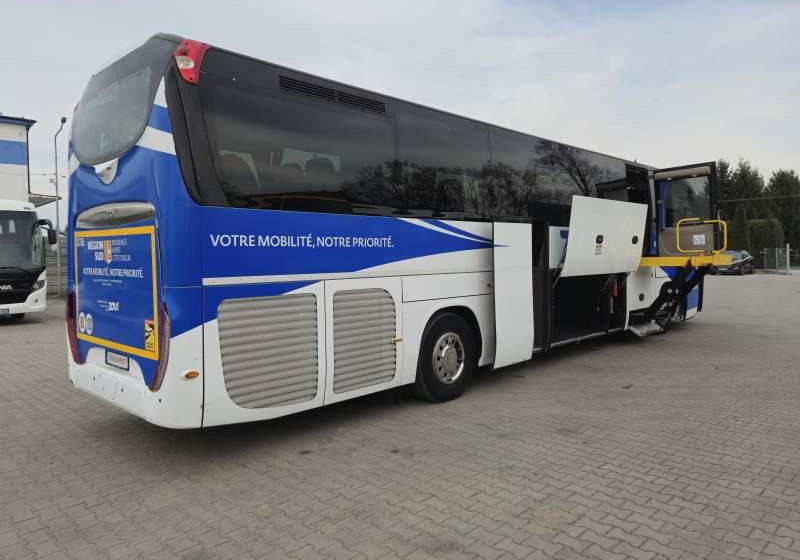 Autocar Iveco MAGELYS / SPROWADZONY / WINDA / EURO 6: photos 12
