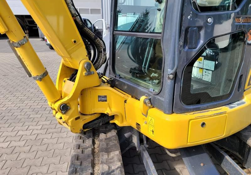Komatsu PC55MR-3 / SPROWADZONA / 4 380 MTH - Pelle sur chenille: photos 3 Komatsu PC55MR-3 / SPROWADZONA / 4 380 MTH - Pelle sur chenille: photos 3