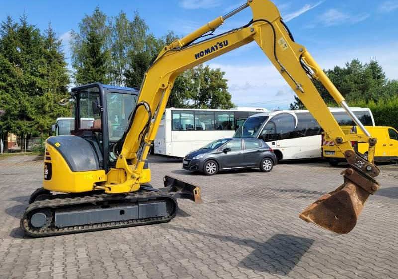 Komatsu PC55MR-3 / SPROWADZONA / 4 380 MTH - Pelle sur chenille: photos 1 Komatsu PC55MR-3 / SPROWADZONA / 4 380 MTH - Pelle sur chenille: photos 1
