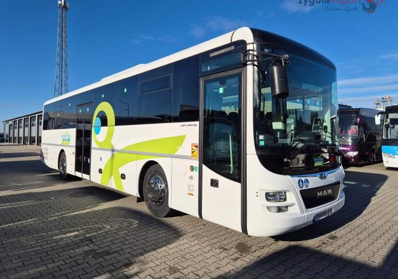 MAN LION'S INTERCITY/ SPROWADZONY / 12.30 M / EURO 6 - Bus interurbain: photos 1 MAN LION'S INTERCITY/ SPROWADZONY / 12.30 M / EURO 6 - Bus interurbain: photos 1