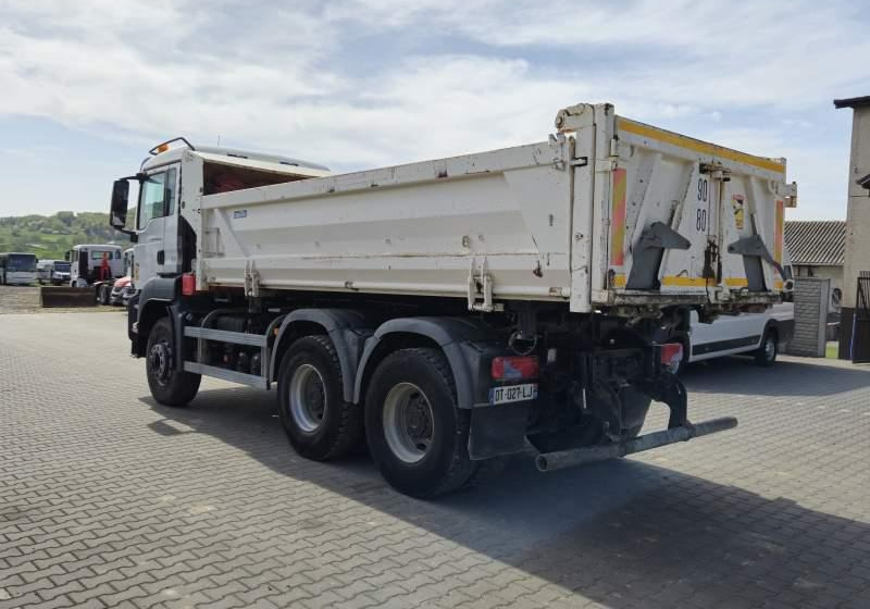 Camion benne MAN TGS 26.360 / 2 STRONNA WYWROTKA/ EURO 6: photos 13