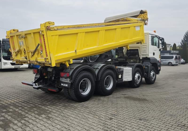 MAN TGS 35.440/SPROWADZONY Z FR/8x4/EURO6 - Camion benne: photos 4 MAN TGS 35.440/SPROWADZONY Z FR/8x4/EURO6 - Camion benne: photos 4