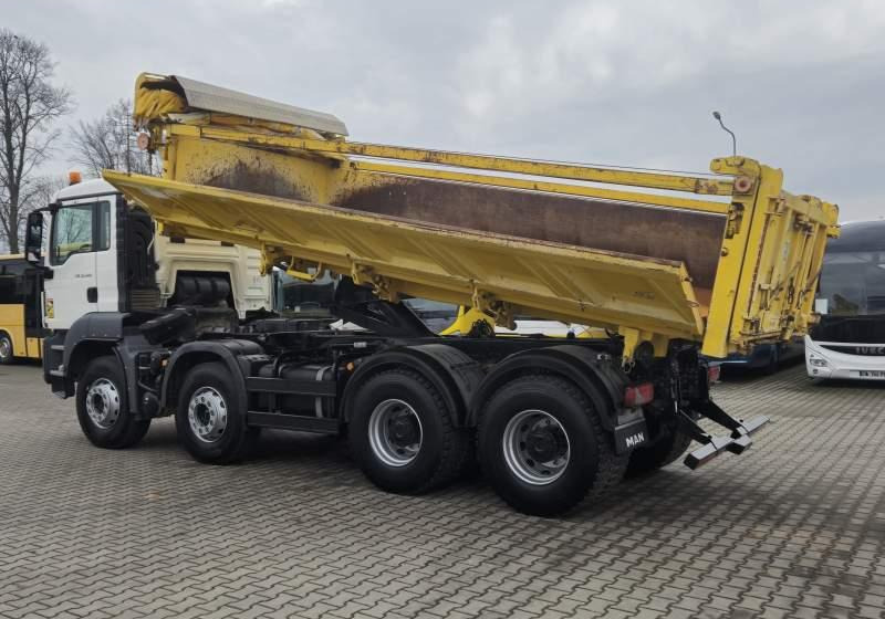 MAN TGS 35.440/SPROWADZONY Z FR/8x4/EURO6 - Camion benne: photos 5 MAN TGS 35.440/SPROWADZONY Z FR/8x4/EURO6 - Camion benne: photos 5
