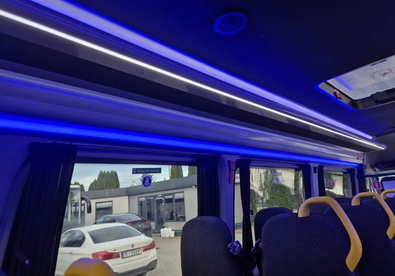 Minibus, Transport de personnes Mercedes-Benz SPRINTER/ 23 MIEJSCA + STOJĄCE/ 67 000 KM: photos 13