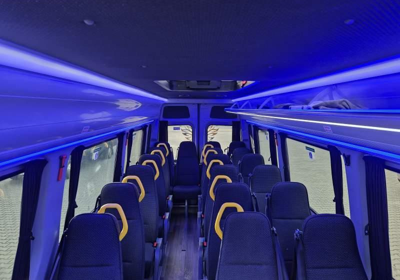 Minibus, Transport de personnes Mercedes-Benz SPRINTER/ 23 MIEJSCA + STOJĄCE/ 67 000 KM: photos 15