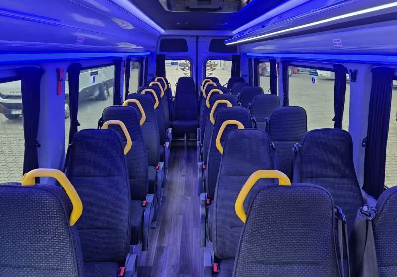 Minibus, Transport de personnes Mercedes-Benz SPRINTER/ 23 MIEJSCA + STOJĄCE/ 67 000 KM: photos 17