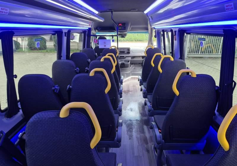 Minibus, Transport de personnes Mercedes-Benz SPRINTER/ 23 MIEJSCA + STOJĄCE/ 67 000 KM: photos 19