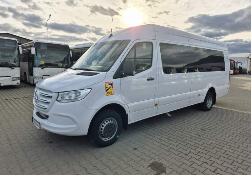 Minibus, Transport de personnes Mercedes-Benz SPRINTER/ 23 MIEJSCA + STOJĄCE/ 67 000 KM: photos 10