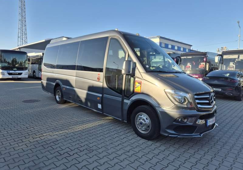Mercedes-Benz SPRINTER/ SPROWADZONY/ 87 000 KM / E6 / AUTOMAT - Minibus, Transport de personnes: photos 5 Mercedes-Benz SPRINTER/ SPROWADZONY/ 87 000 KM / E6 / AUTOMAT - Minibus, Transport de personnes: photos 5