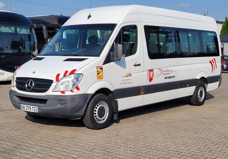 Mercedes-Benz SPRINTER TRANSFER / SPROWADZONY/ 4 SZTUKI - Minibus, Transport de personnes: photos 1 Mercedes-Benz SPRINTER TRANSFER / SPROWADZONY/ 4 SZTUKI - Minibus, Transport de personnes: photos 1