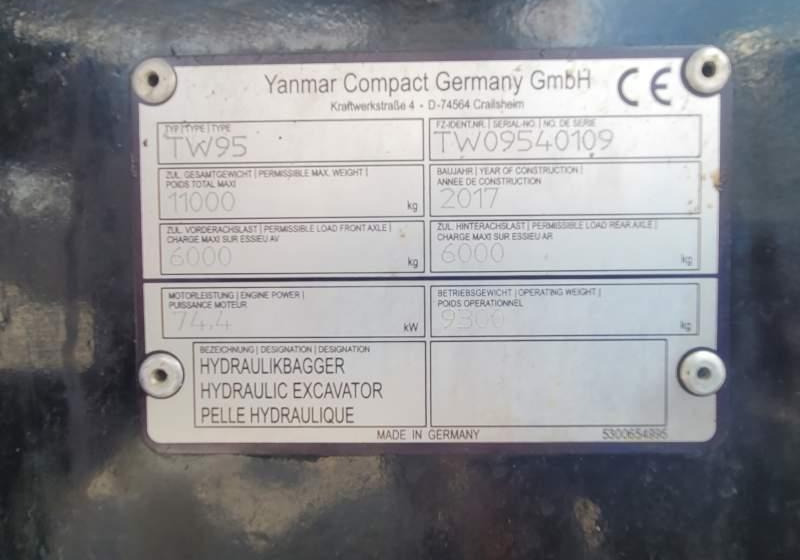 Schaeff TW95 / SPROWADZONA Z FRANCJI/ 6 500 MTH - Pelle sur pneus: photos 2 Schaeff TW95 / SPROWADZONA Z FRANCJI/ 6 500 MTH - Pelle sur pneus: photos 2