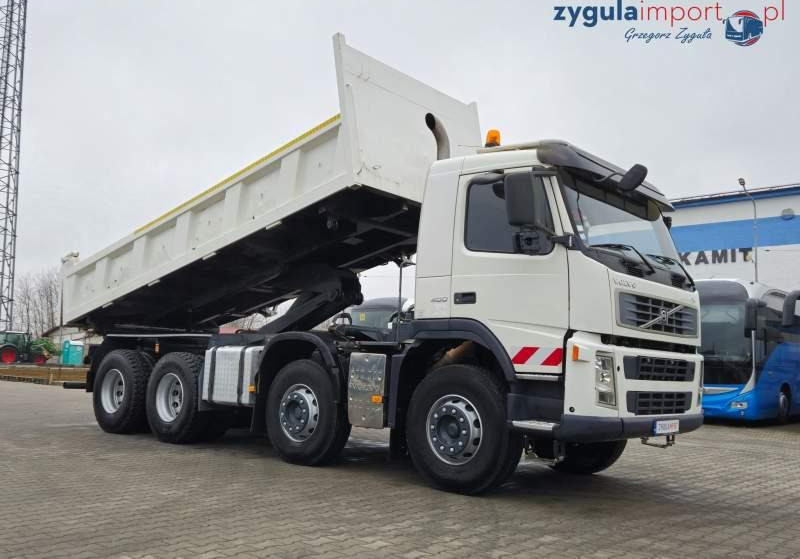 Volvo FM 400 / 2 STRONNA WYWROTKA / 278 000 KM - Camion benne: photos 1 Volvo FM 400 / 2 STRONNA WYWROTKA / 278 000 KM - Camion benne: photos 1