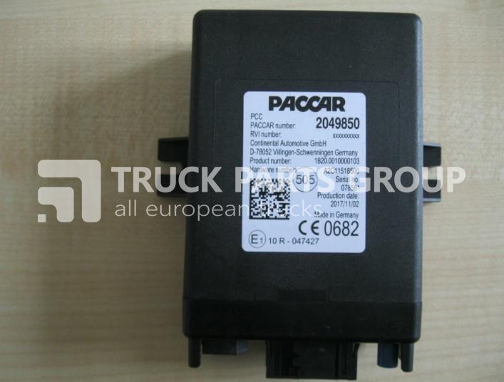 DAF CF, XF 106, EURO6, EURO 6 emission, PCC control unit, ECU, EDC, 2049850, 2028740, 2035194, 2156300 by PACCAR, Continental; Automotive GmbH - Bloc de gestion pour Camion: photos 1 DAF CF, XF 106, EURO6, EURO 6 emission, PCC control unit, ECU, EDC, 2049850, 2028740, 2035194, 2156300 by PACCAR, Continental; Automotive GmbH - Bloc de gestion pour Camion: photos 1