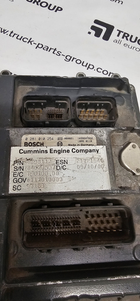 DAF DAF LF55, LF45, engine control unit, ECU, EDC, 250PS, 220PS, 0281010254, 18550080, 4898112, 8400243, 0281010254, 18550080, 4898112, 84002434, 84027507, 21721944, 83907924 - Bloc de gestion pour Camion: photos 2 DAF DAF LF55, LF45, engine control unit, ECU, EDC, 250PS, 220PS, 0281010254, 18550080, 4898112, 8400243, 0281010254, 18550080, 4898112, 84002434, 84027507, 21721944, 83907924 - Bloc de gestion pour Camion: photos 2