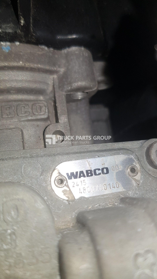 IVECO IVECO STRALIS EURO6 EBS WABCO 4M 3M emission brake valve control unit 4800200140, 5801998627, 446230025, 179085062, 5801998614 - Valve de frein pour Camion: photos 2 IVECO IVECO STRALIS EURO6 EBS WABCO 4M 3M emission brake valve control unit 4800200140, 5801998627, 446230025, 179085062, 5801998614 - Valve de frein pour Camion: photos 2