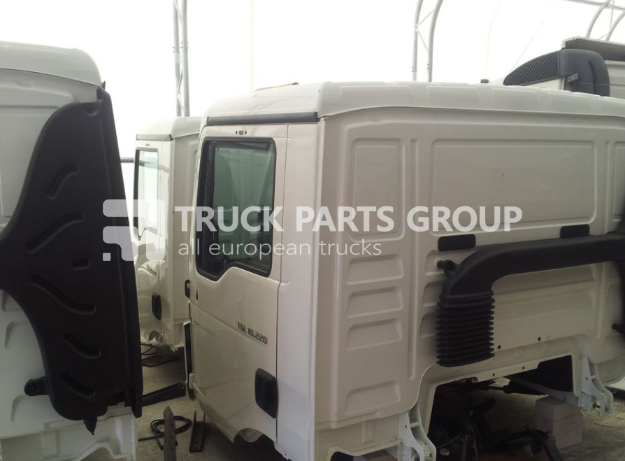 MAN TGL, TGM cab, cabin, body, shell, EURO 4, EURO 5 without sleeping place - Cabine pour Camion: photos 2 MAN TGL, TGM cab, cabin, body, shell, EURO 4, EURO 5 without sleeping place - Cabine pour Camion: photos 2