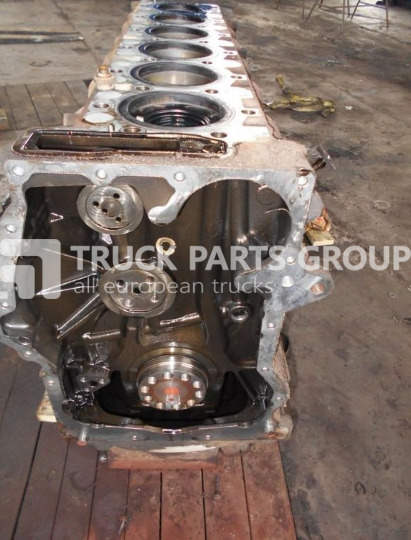 MAN TGX EURO4, 480PS, D2676LF05, cylinder block, short block, crank cylinder head - Bloc-cylindres pour Camion: photos 1 MAN TGX EURO4, 480PS, D2676LF05, cylinder block, short block, crank cylinder head - Bloc-cylindres pour Camion: photos 1