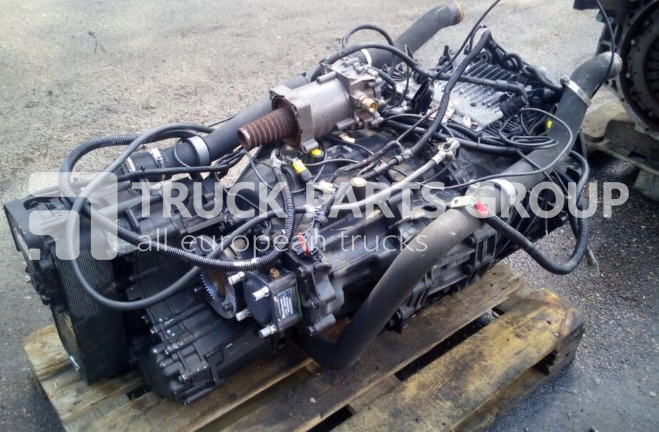 MAN TGX, TGS EURO 6, EURO6 emission gearbox with and without retarde engine - Boîte de vitesse pour Camion: photos 1 MAN TGX, TGS EURO 6, EURO6 emission gearbox with and without retarde engine - Boîte de vitesse pour Camion: photos 1