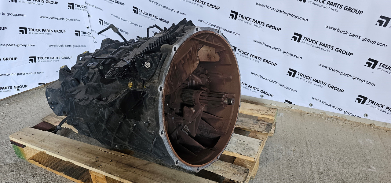 MAN TGX, TGS EURO5, EURO6 12AS2130TD, gearbox ZF ASTRONIC, 12AS2130T gearbox - Boîte de vitesse pour Camion: photos 1 MAN TGX, TGS EURO5, EURO6 12AS2130TD, gearbox ZF ASTRONIC, 12AS2130T gearbox - Boîte de vitesse pour Camion: photos 1