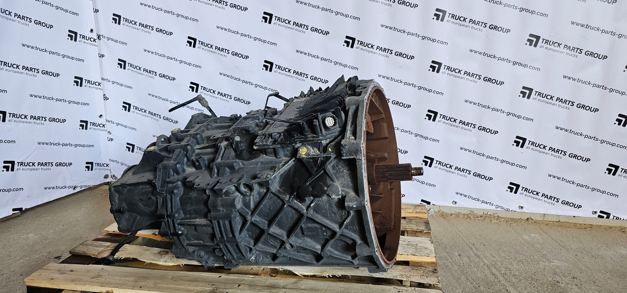 MAN TGX, TGS EURO5, EURO6 12AS2130TD, gearbox ZF ASTRONIC, 12AS2130T gearbox - Boîte de vitesse pour Camion: photos 2 MAN TGX, TGS EURO5, EURO6 12AS2130TD, gearbox ZF ASTRONIC, 12AS2130T gearbox - Boîte de vitesse pour Camion: photos 2