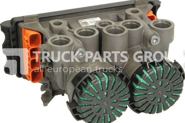 MAN TGX, TGS EURO6, EURO 6 rear axle modulator + front axle modulator control unit - Valve de frein pour Camion: photos 1 MAN TGX, TGS EURO6, EURO 6 rear axle modulator + front axle modulator control unit - Valve de frein pour Camion: photos 1