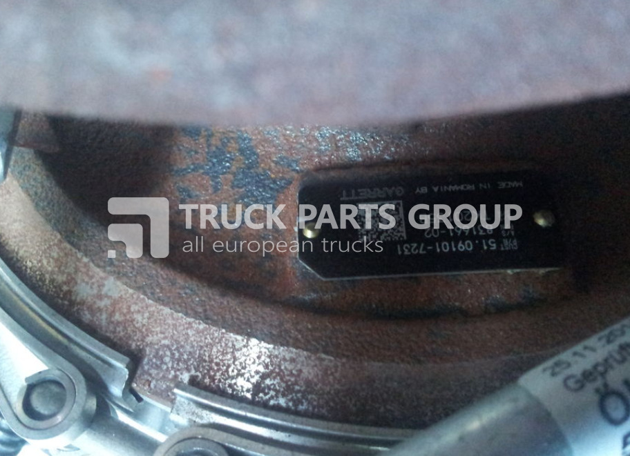 MAN engine turbocharger - Turbocompresseur pour Camion: photos 3 MAN engine turbocharger - Turbocompresseur pour Camion: photos 3