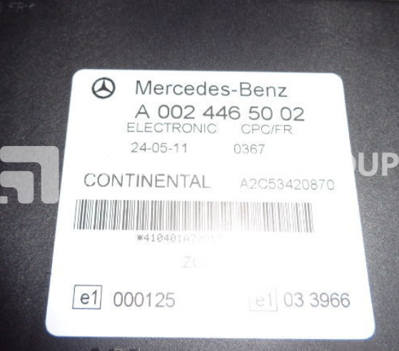 MERCEDES-BENZ Actros, Axor FR CPC control unit, parameter control unit, MP 3 F control unit - Bloc de gestion pour Camion: photos 1 MERCEDES-BENZ Actros, Axor FR CPC control unit, parameter control unit, MP 3 F control unit - Bloc de gestion pour Camion: photos 1