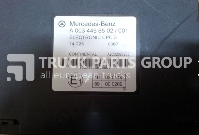 MERCEDES-BENZ Actros, ELECTRONIC CPC 3, EURO6, CPC Drive control electronics, control unit - Bloc de gestion pour Camion: photos 1 MERCEDES-BENZ Actros, ELECTRONIC CPC 3, EURO6, CPC Drive control electronics, control unit - Bloc de gestion pour Camion: photos 1
