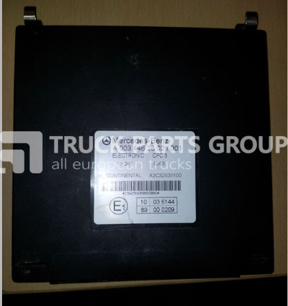 MERCEDES-BENZ Actros, ELECTRONIC CPC 3, EURO6, CPC Drive control electronics, control unit - Bloc de gestion pour Camion: photos 2 MERCEDES-BENZ Actros, ELECTRONIC CPC 3, EURO6, CPC Drive control electronics, control unit - Bloc de gestion pour Camion: photos 2