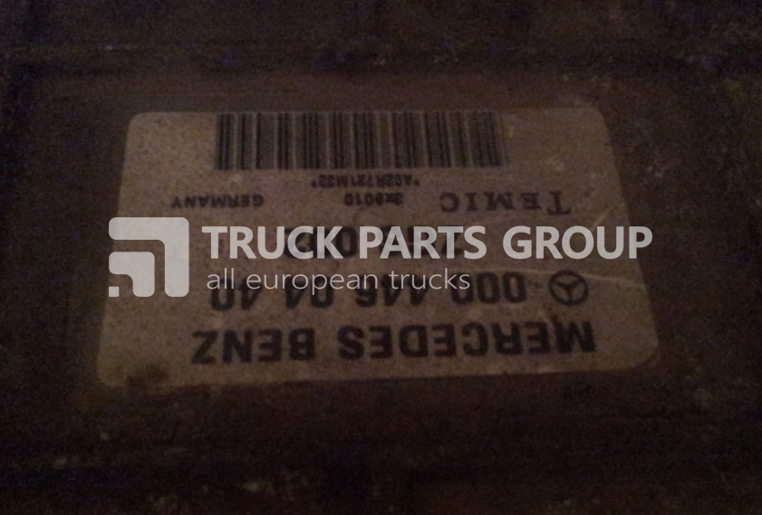Bloc de gestion pour Camion MERCEDES-BENZ Actros MP1 EURO 2 emission engine computer, engine control unit control unit: photos 11
