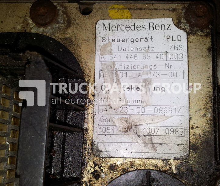 Bloc de gestion pour Camion MERCEDES-BENZ Actros MP1 EURO 2 emission engine computer, engine control unit control unit: photos 6