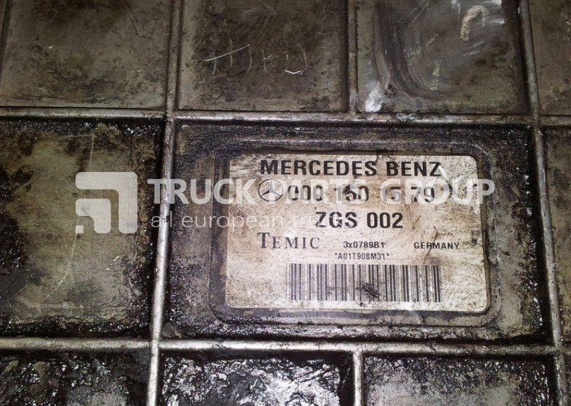 Bloc de gestion pour Camion MERCEDES-BENZ Actros MP1 EURO 2 emission engine computer, engine control unit control unit: photos 8