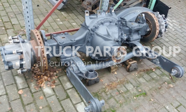 MERCEDES-BENZ Actros MP4 EURO 5, EURO 6 emission rear axle, HL-6, 41\13; ratio differential - Essieu arrière pour Camion: photos 1 MERCEDES-BENZ Actros MP4 EURO 5, EURO 6 emission rear axle, HL-6, 41\13; ratio differential - Essieu arrière pour Camion: photos 1