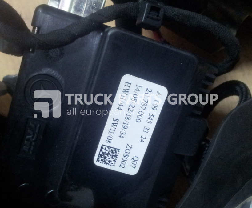 MERCEDES-BENZ Actros MP4 EURO5, EURO6 steering column switch, 0095452124 dashboard - Commutateur de colonne de direction pour Camion: photos 4 MERCEDES-BENZ Actros MP4 EURO5, EURO6 steering column switch, 0095452124 dashboard - Commutateur de colonne de direction pour Camion: photos 4