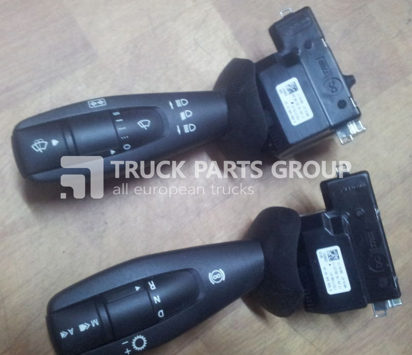 MERCEDES-BENZ Actros MP4 EURO5, EURO6 steering column switch, 0095452124 dashboard - Commutateur de colonne de direction pour Camion: photos 1 MERCEDES-BENZ Actros MP4 EURO5, EURO6 steering column switch, 0095452124 dashboard - Commutateur de colonne de direction pour Camion: photos 1