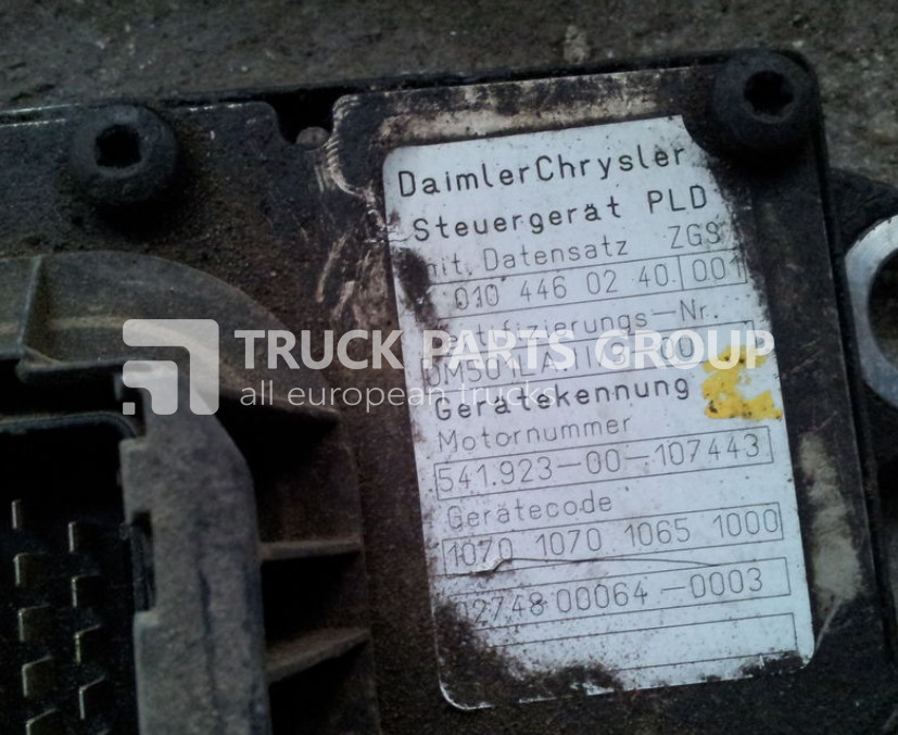 Bloc de gestion pour Camion MERCEDES-BENZ Actros engine computer PLD, EDC, ECU, MR control unit, Steuerger control unit: photos 6