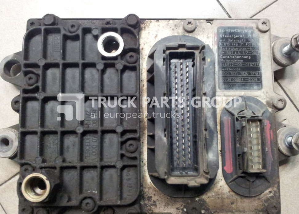 Bloc de gestion pour Camion MERCEDES-BENZ Actros engine computer PLD, EDC, ECU, MR control unit, Steuerger control unit: photos 14