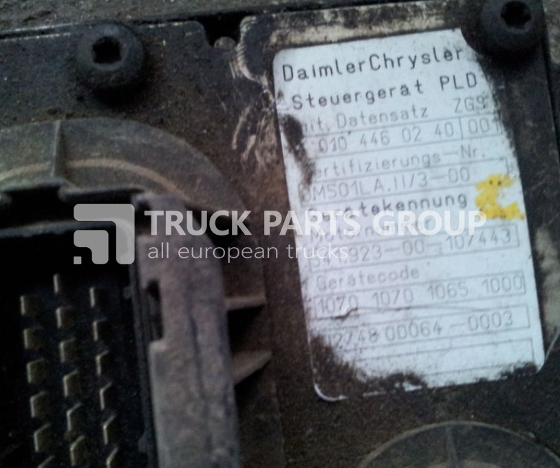 Bloc de gestion pour Camion MERCEDES-BENZ Actros engine computer PLD, EDC, ECU, MR control unit, Steuerger control unit: photos 7