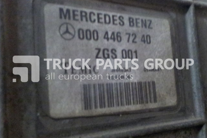 Bloc de gestion pour Camion MERCEDES-BENZ Actros engine computer PLD, EDC, ECU, MR control unit, Steuerger control unit: photos 16
