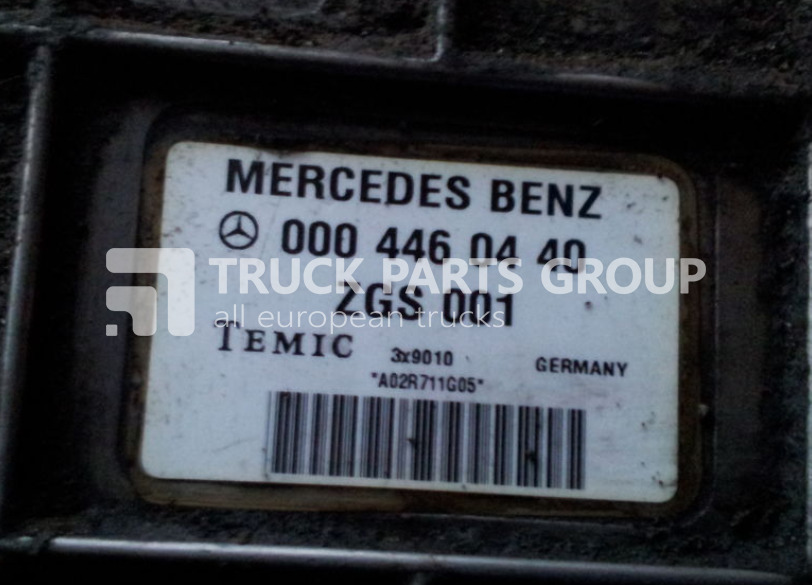 Bloc de gestion pour Camion MERCEDES-BENZ Actros engine computer PLD, EDC, ECU, MR control unit, Steuerger control unit: photos 13