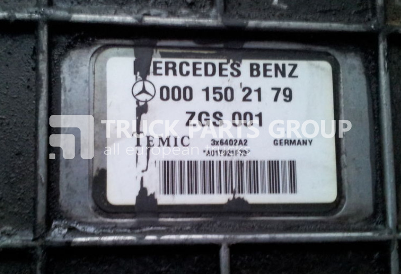 Bloc de gestion pour Camion MERCEDES-BENZ Actros engine computer PLD, EDC, ECU, MR control unit, Steuerger control unit: photos 9