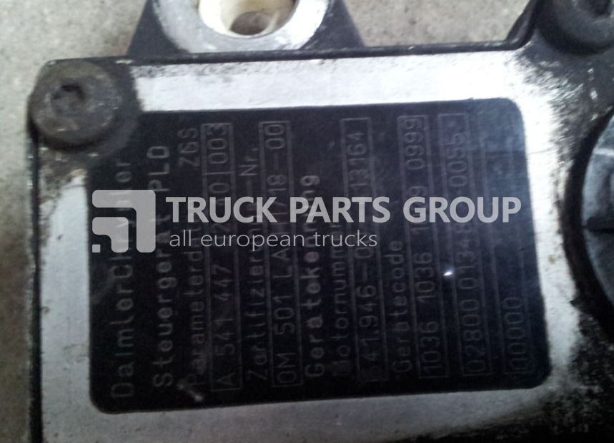 Bloc de gestion pour Camion MERCEDES-BENZ Actros engine control unit, engine computer, PLD, MR, MR 2 unit, control unit: photos 7