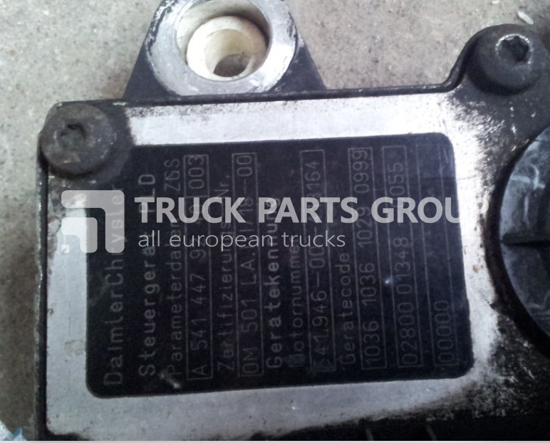 Bloc de gestion pour Camion MERCEDES-BENZ Actros engine control unit, engine computer, PLD, MR, MR 2 unit, control unit: photos 6