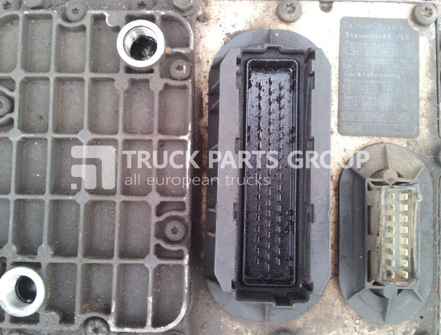 Bloc de gestion pour Camion MERCEDES-BENZ Actros engine control unit, engine computer, PLD, MR, MR 2 unit, control unit: photos 9