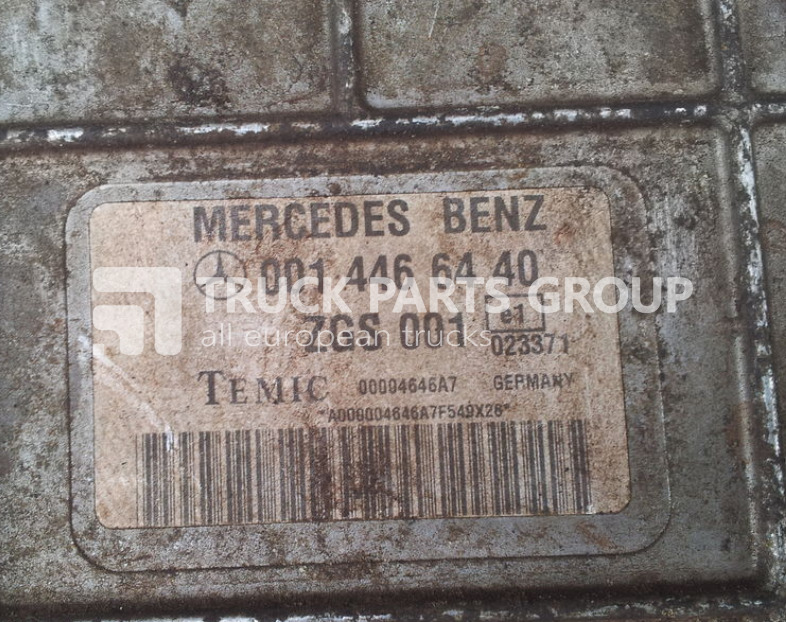 Bloc de gestion pour Camion MERCEDES-BENZ Actros engine control unit, engine computer, PLD, MR, MR 2 unit, control unit: photos 11