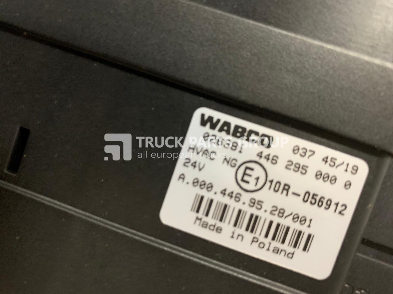 Mercedes Benz EVOBUS, CITARO, SETRA, TOURISMO, TRAVEGO, HVAC NG control unit 0004469528, by WABCO 446295000 - Bloc de gestion pour Bus: photos 1 Mercedes Benz EVOBUS, CITARO, SETRA, TOURISMO, TRAVEGO, HVAC NG control unit 0004469528, by WABCO 446295000 - Bloc de gestion pour Bus: photos 1