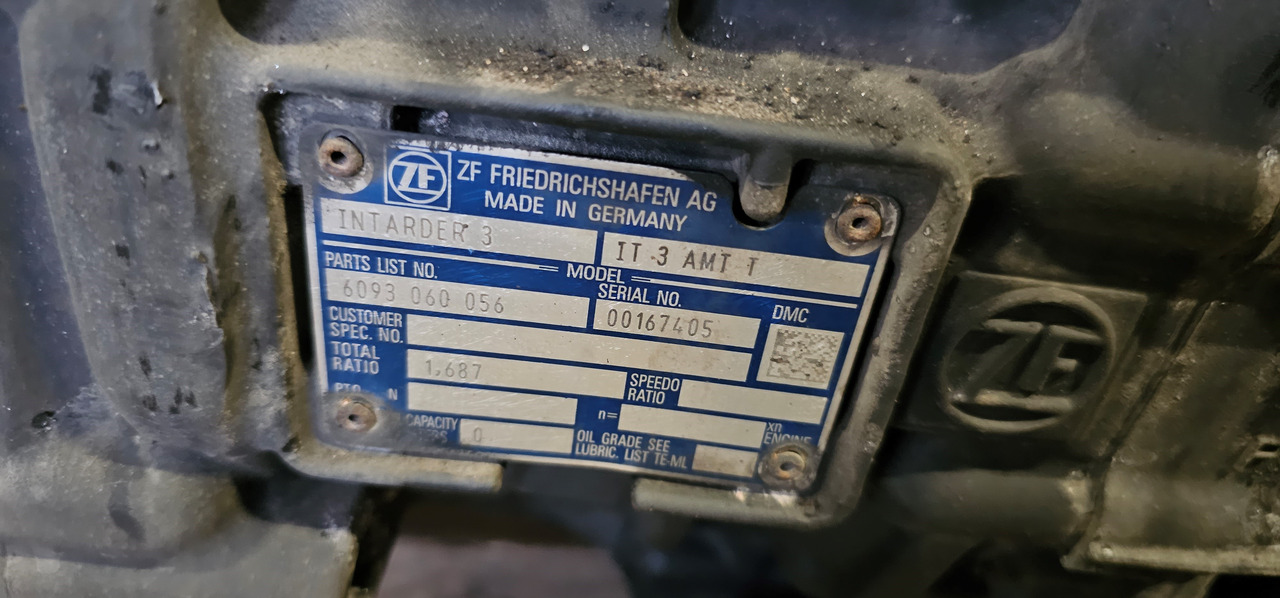 MAN MAN TGX / TGS EURO6 automatic gearbox ZF with retarder, 12AS2331TD + INTARDER3, 1353041048, 81320046369, 6093060056, 81320049369. - Pièces de rechange pour Camion: photos 5 MAN MAN TGX / TGS EURO6 automatic gearbox ZF with retarder, 12AS2331TD + INTARDER3, 1353041048, 81320046369, 6093060056, 81320049369. - Pièces de rechange pour Camion: photos 5