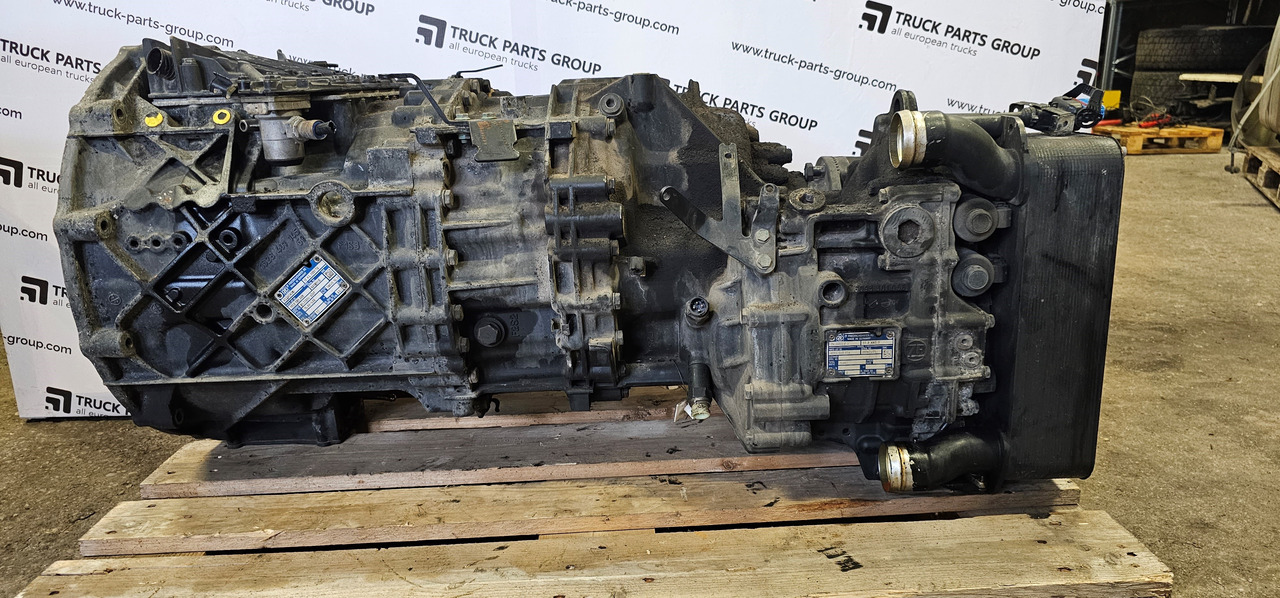 MAN MAN TGX / TGS EURO6 automatic gearbox ZF with retarder, 12AS2331TD + INTARDER3, 1353041048, 81320046369, 6093060056, 81320049369. - Pièces de rechange pour Camion: photos 1 MAN MAN TGX / TGS EURO6 automatic gearbox ZF with retarder, 12AS2331TD + INTARDER3, 1353041048, 81320046369, 6093060056, 81320049369. - Pièces de rechange pour Camion: photos 1